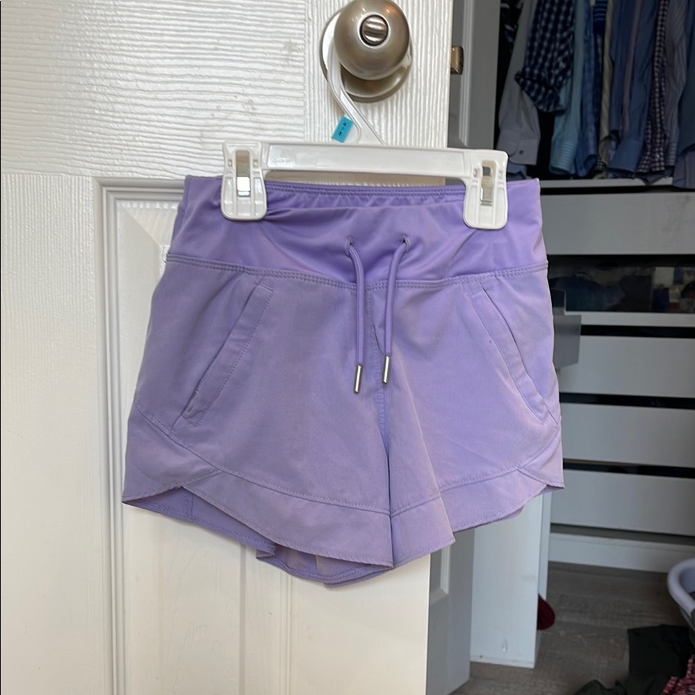 Old Navy Kids Lavender Athletic Shorts
